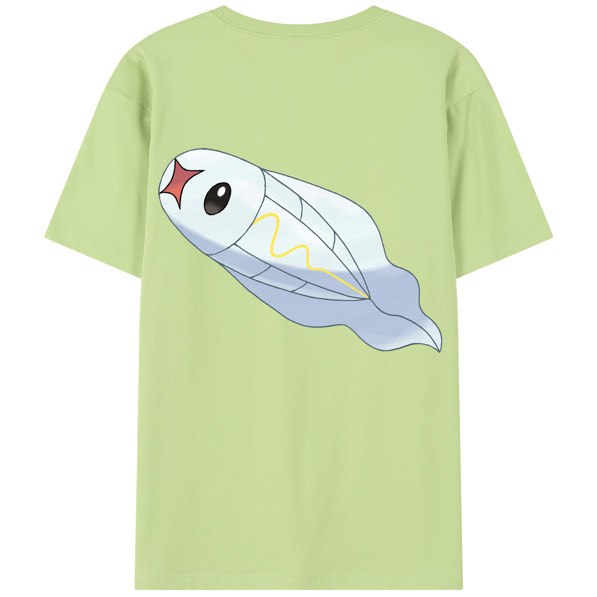 （画像用） ポケットモンスター Pokémon 綿100％半袖Tシャツ（背面プリント）